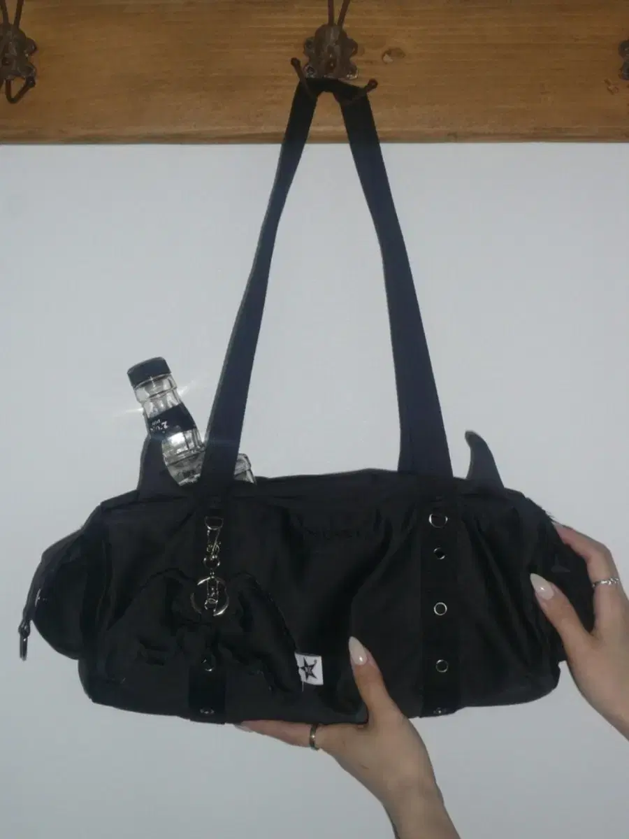 ●NUYET● Devil round boston bag Devil round boston bag _ Grey
